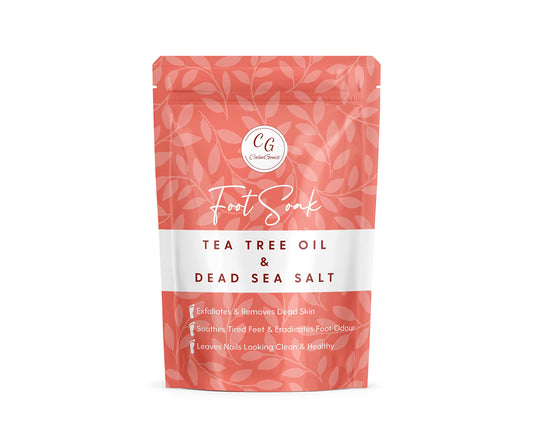 CalmGenix Foot Soak with Tea Tree Oil & Dead Sea Salt